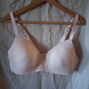 Aerie pink/tan bra Size 40C